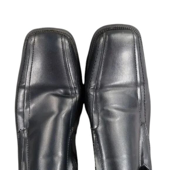 Alfani Shoes Mens 12 Loafer Slip On Dress Formal Classic Ascher Square Toe Black main image 11